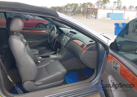 2006 Toyota Camry Solara Sle из США, поврежденный, VIN 4T1FA38P46U078756